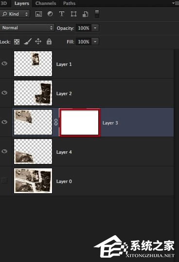 撕碎的老照片怎么还原?PS破损照片修复技术详细图解