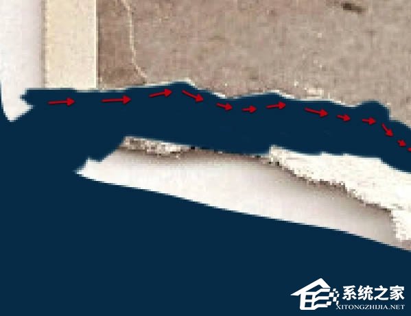 撕碎的老照片怎么还原?PS破损照片修复技术详细图解