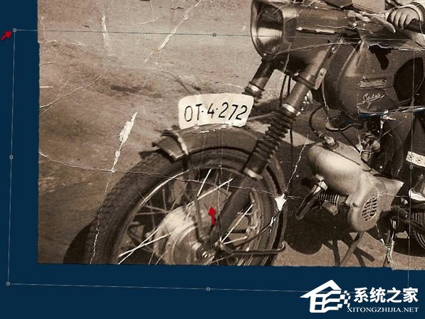 撕碎的老照片怎么还原?PS破损照片修复技术详细图解