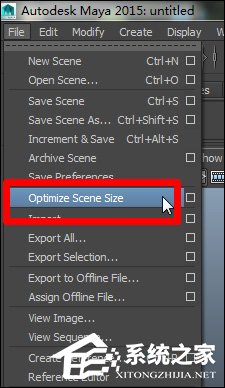 我来教你Maya内存不足不能渲染怎么优化场景