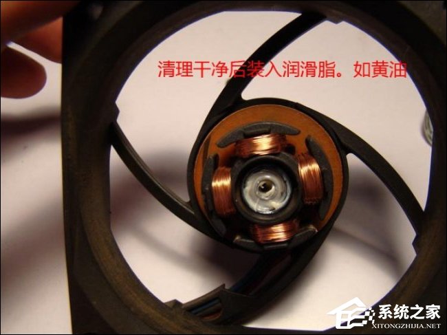 CPU风扇旋转声音大怎么加油?CPU风扇加油方法详细介绍