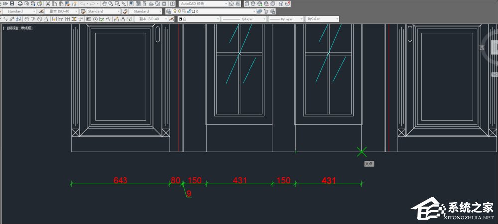 CAD连续标注快捷键命令是什么?CAD连续标注怎么用?
