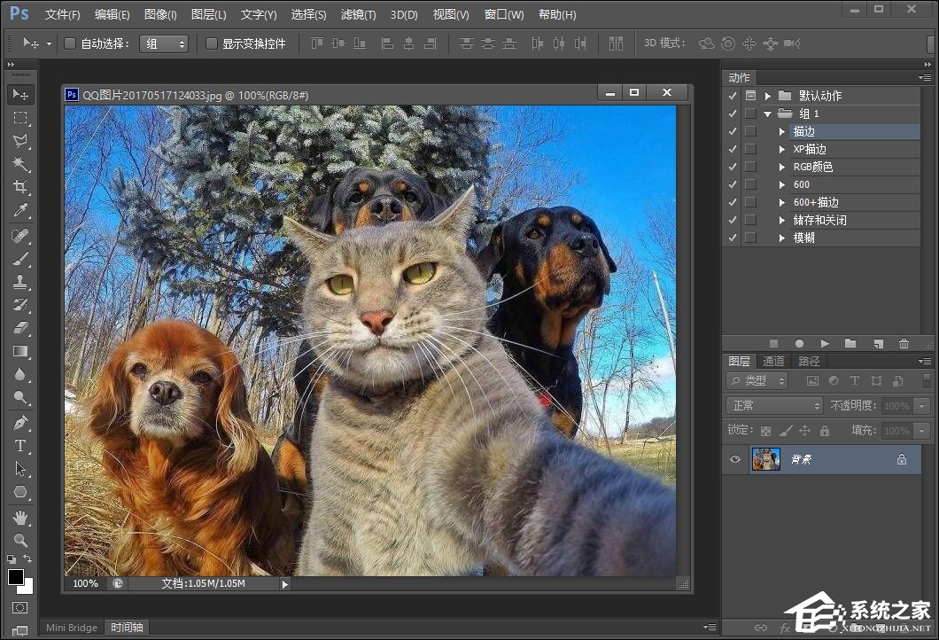 PS怎么把照片作旧?利用PS杂色作旧图层的方法