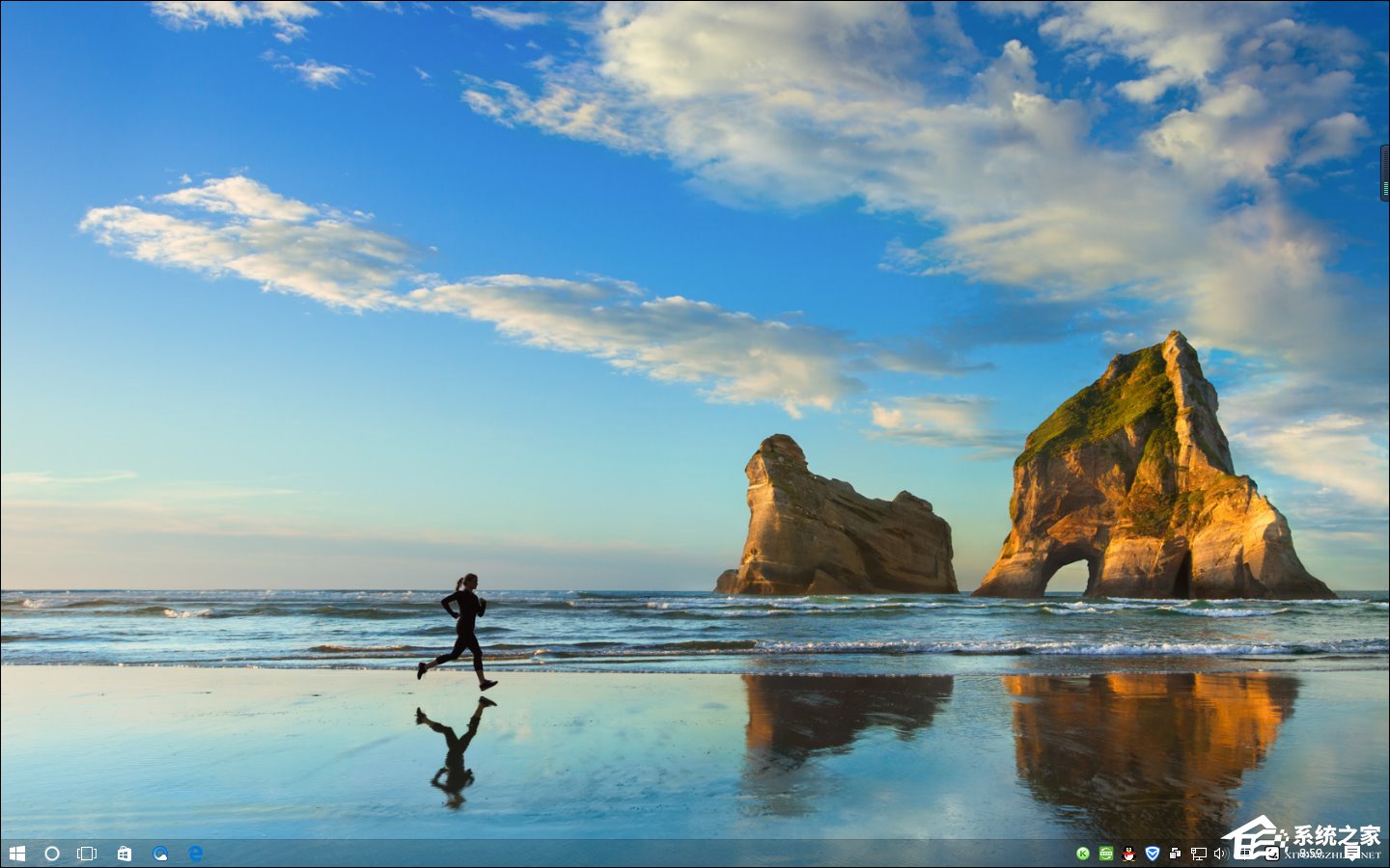 小编分享Win10任务栏透明化插件：Win10设置任务栏全透明的方法