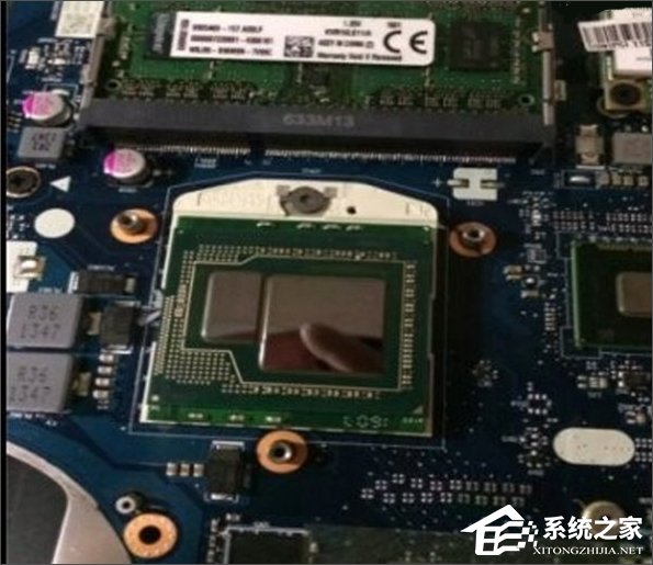 怎么给笔记本换CPU?四代Intel酷睿处理器笔记本换CPU教程