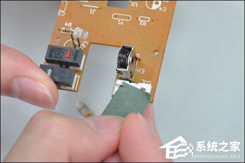 鼠标怎么拆开保养零件?鼠标拆卸微调解决小问题