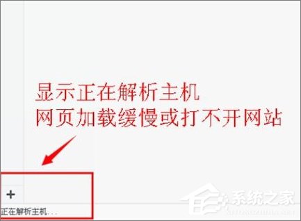 今天说说Win10打开浏览器一直提示“正在解析主机”怎么办