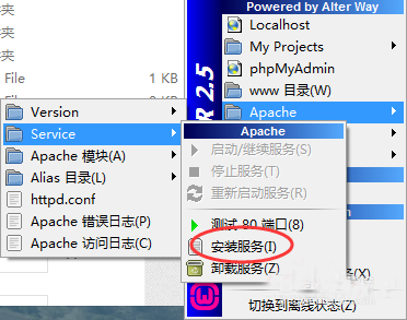 Win7系统wampserver在线但localhost打不开怎么办?