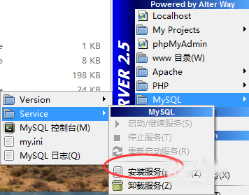 Win7系统wampserver在线但localhost打不开怎么办?