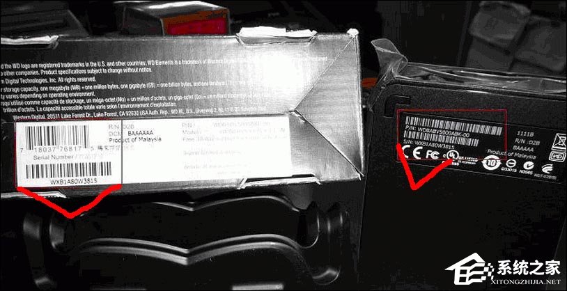 今天说说怎么验证西数硬盘真假