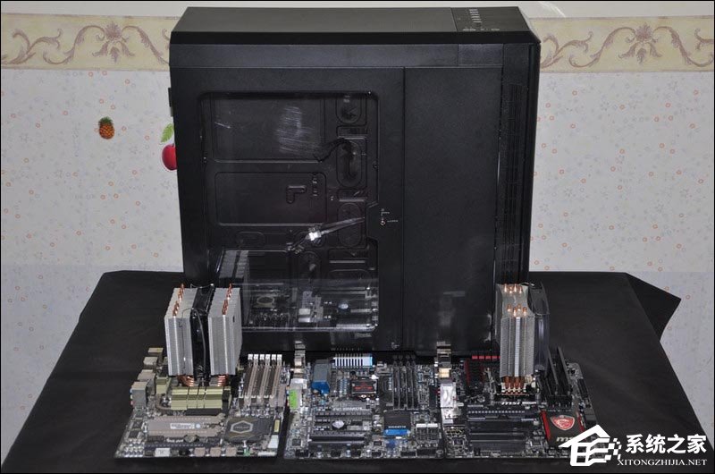 关于主板跳线接法示意图