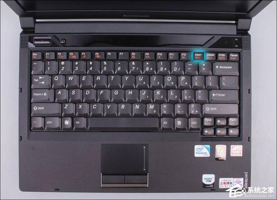 笔记本insert键在哪?苹果键盘insert键在哪?