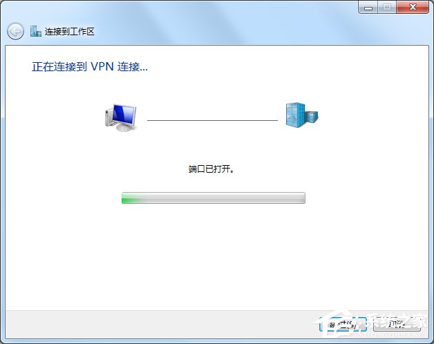 Windows7如何配置VPN服务器?