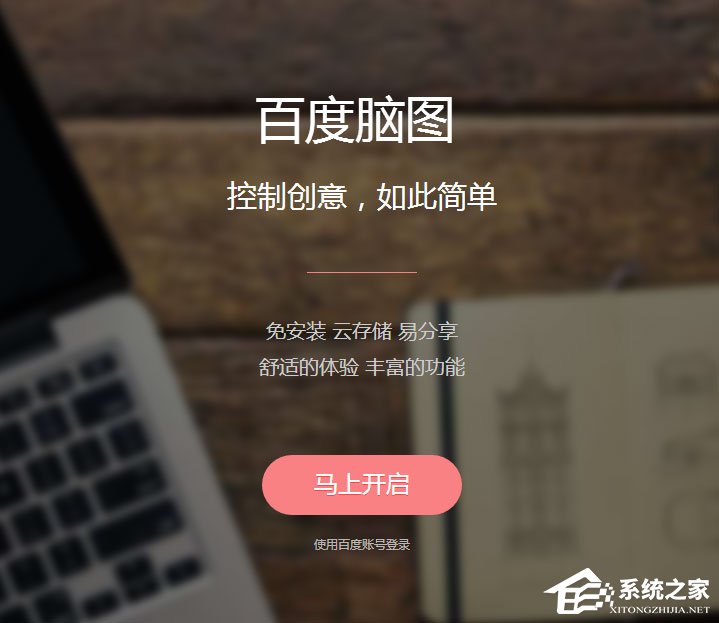 今天说说百度脑图如何使用