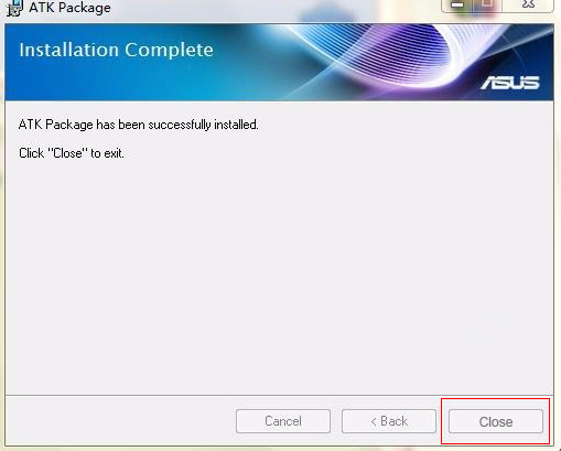 Win7系统电脑开机出现安装ATK0100对话框怎么办?
