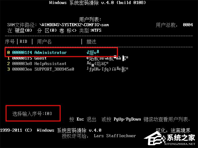电脑开机密码忘记了怎么办?如何使用U盘启动清除开机密码?