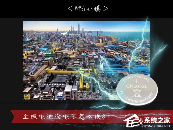 小编分享主板电池怎么更换