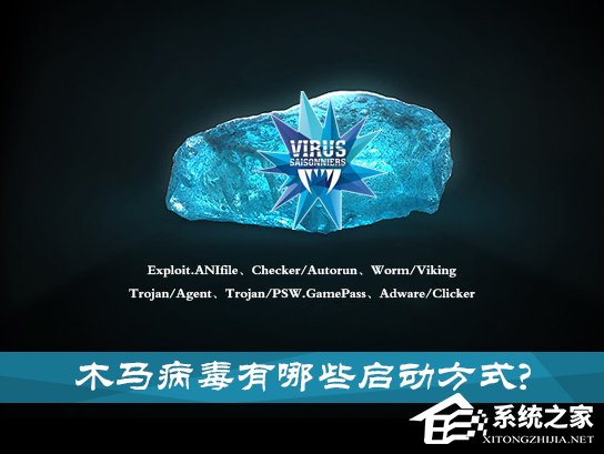 今天说说特洛伊木马病毒是怎么启动的