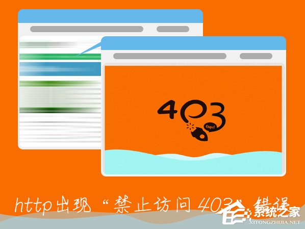 今天分享http出现“禁止访问