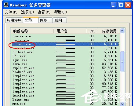 WinXP系统输入法不能切换怎么办?