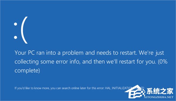 关于Win10更新TH2后反复蓝屏如何是好