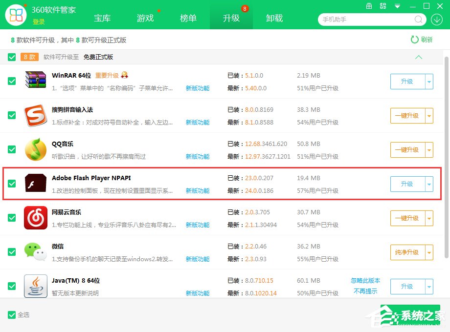 Win7系统网页游戏不能玩怎么办?