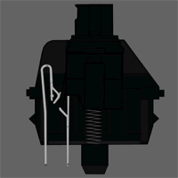 机械键盘什么轴比较好用?机械键盘青/茶/黑/红/白轴的区别