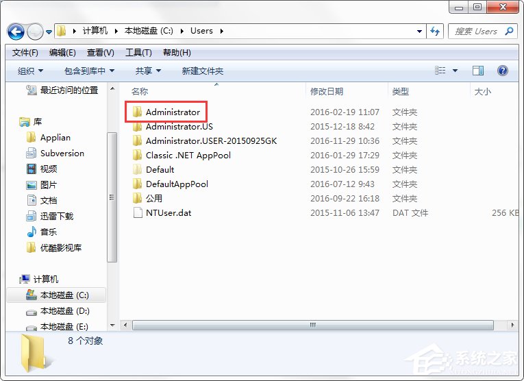 Win7系统C盘AppData文件夹可以删除吗？