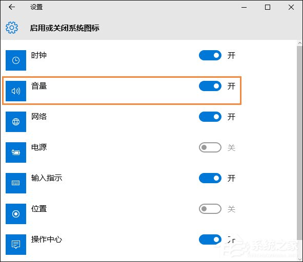 Win10系统任务栏音量图标没有显示怎么解决?