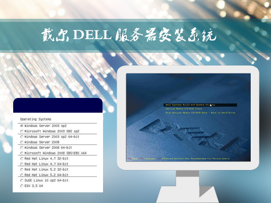 今天分享戴尔DELL服务器是如何安装Win2003系统的