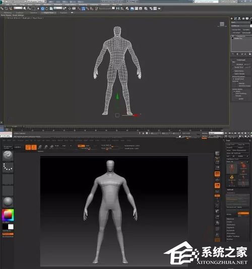 小编教你ZBrush雕刻人体教程（zbrush人头雕刻教程）