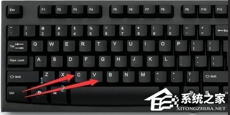 怎么用键盘复制粘贴?电脑使用键盘复制粘贴的方法