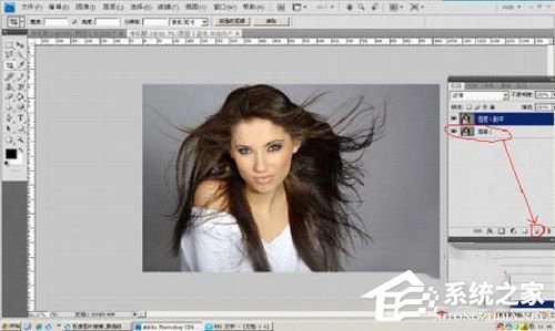 今天分享PS通道抠图的方法