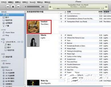 如何用iTunes导入音乐？