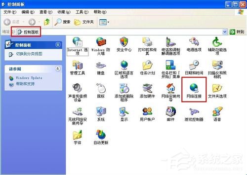 关于WinXP系统能上qq但是打不开网页如何解决