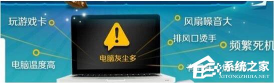 电脑玩游戏卡是什么原因?怎么处理?