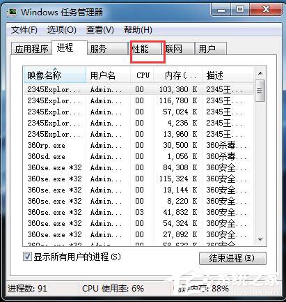 Win7 CPU使用率忽高忽低怎么办?