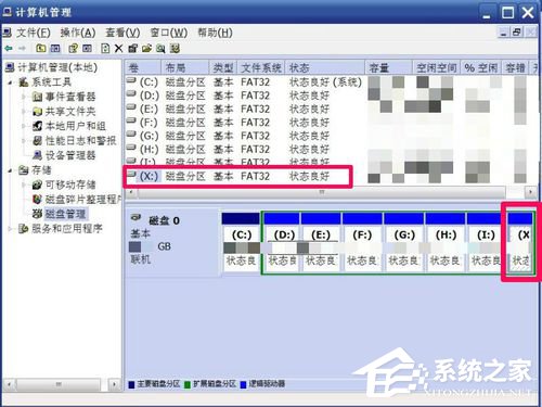WinXP如何修改盘符?修改硬盘盘符的方法