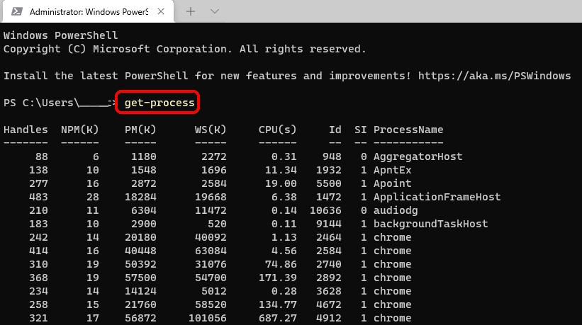 怎么在Windows11/10中查看正在运行的进程？