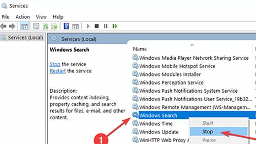 今天说说Win10系统Windows.edb文件可以删除吗