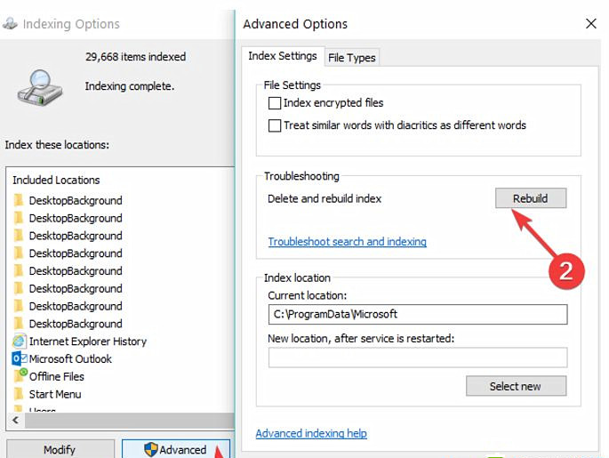 Win10系统Windows.edb文件可以删除吗?