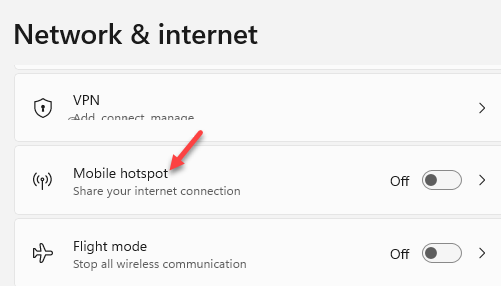 怎么在Windows11中检索或更改移动热点密码?