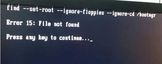 关于重装系统后开机press