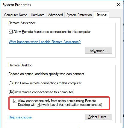 Win10系统远程桌面错误代码0x204怎么解决?