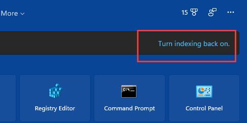 小编分享Win11提示搜索引擎已关闭怎么办