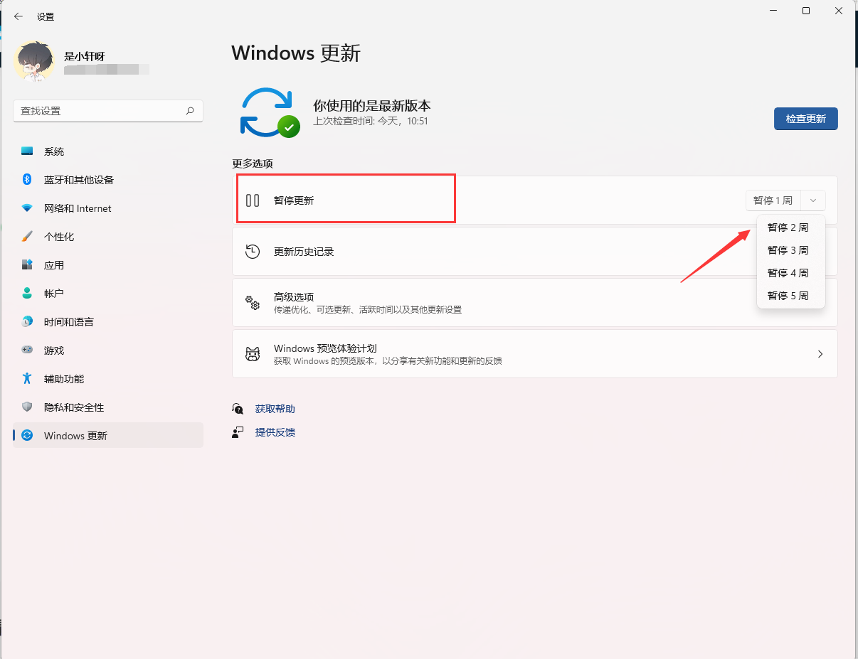 Win11怎么关闭系统更新?Win11系统怎么关闭自动更新?
