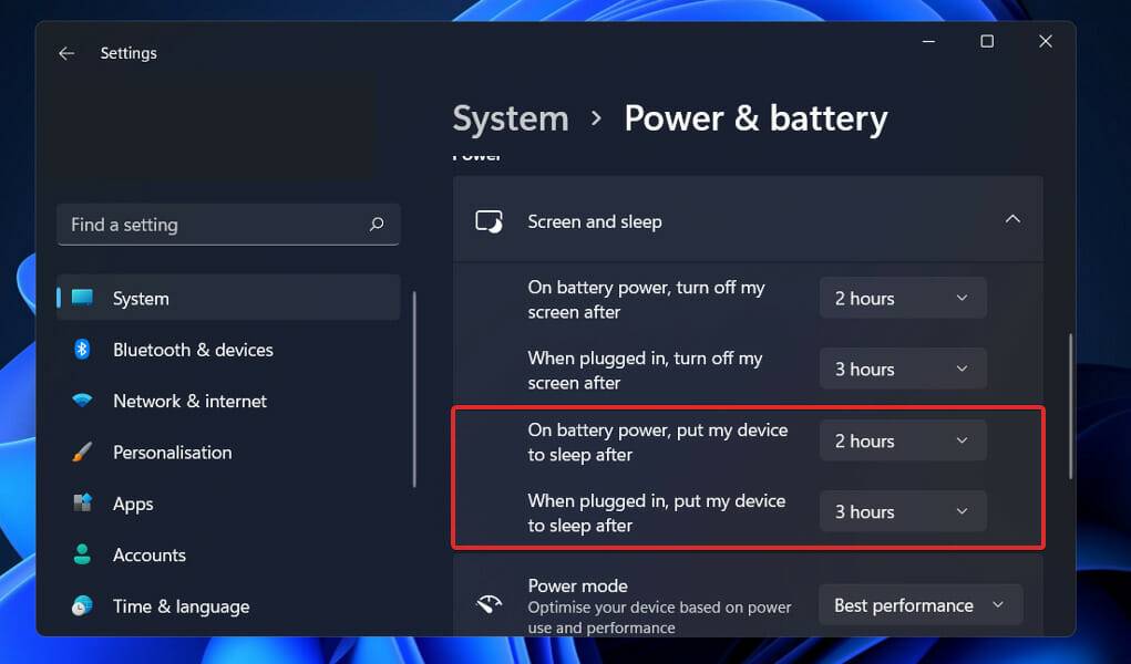 Win11不能进入睡眠模式?尝试这些修复