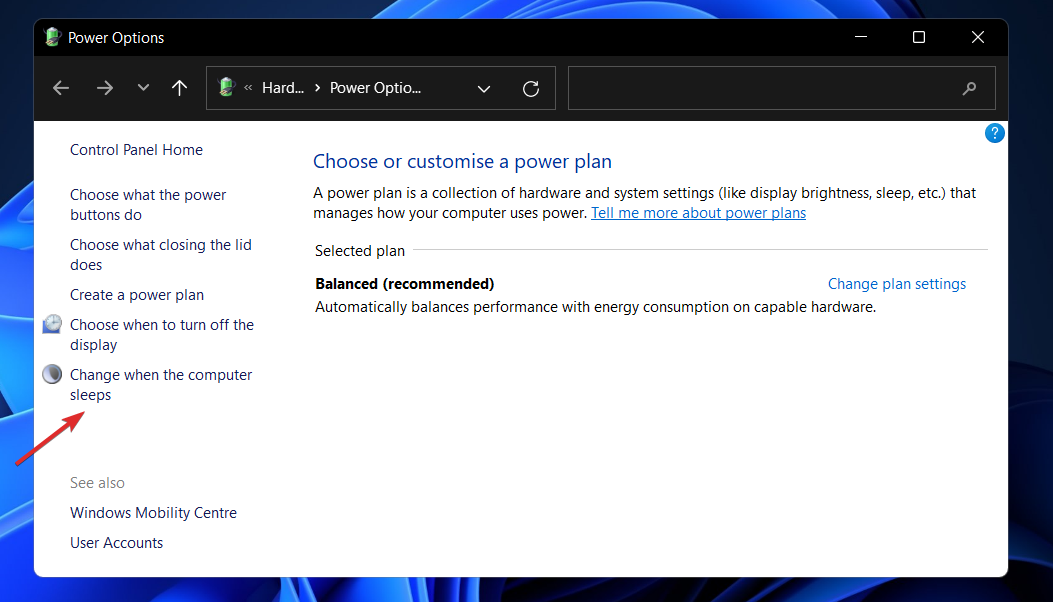 Win11不能进入睡眠模式?尝试这些修复