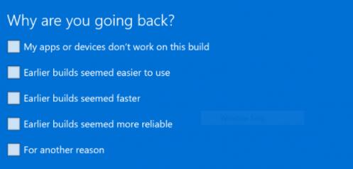 Win11怎么退回Win10系统？Win11退回Win10系统的方法