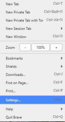 brave浏览器设置中文方法我来教你